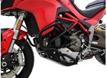 Barra Di Protezione Zieger Compatibile Con Ducati Multistrada 1200 / S Nero