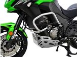 Barra Di Protezione Zieger Compatibile Con Kawasaki Versys 1000 Argento