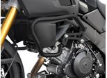 Barra Di Protezione Zieger Compatibile Con Suzuki Dl 1000 V-Strom Nero
