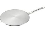 Adattatore Ibili Per Induzione Completa/Vetrovetroceramica, Acciaio Inossidabile 18/10, 28 Cm, Argento