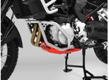Barra Di Protezione Zieger Compatibile Con Bmw F 750 Gs Argento