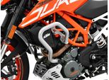 Barra Antiurto Zieger Compatibile Con Ktm 390 Duke Argento