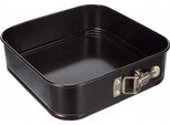 Teglia Da Forno Estraibile Ibili-Moka, Acciaio, 24X24X7 Cm, Nero
