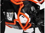 Barra Di Protezione Zieger Compatibile Con Ktm 790 Adventure Arancione