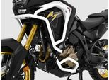 Zieger Set Di Protezione Xxl Compatibile Con Honda Crf 1100 L Africa Twin Adventure Sports Bianco / Nero