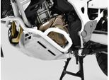 Barra Di Protezione Zieger Compatibile Con Honda Crf 1000 L Africa Twin Adventure Sports Bianco