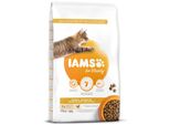 Iams Anti-Hairball Cat Food Dry Con Pollo - Cibo Secco Per Gatti Da 1 Anno In Su, 10 Kg