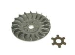 Puleggia Naraku Per Cinghia Trapezoidale, Inclusa Puleggia A Stella, Per Scooter/Quad Da 50Cc Con Motore Minarelli, Verticale O