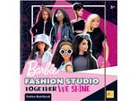 Set Da Colorare Con Attività Di Barbie - Fashion Studio