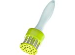 Batticarne Ibili-Kitchen Aids, Acciaio Inox/Plastica, 19X5 Cm, Bianco/Verde