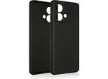 Beline Etui Silicone Motorola Moto Edge40 Neo Czarne /Black