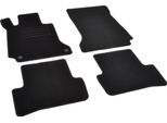 Tappetini Auto In Tessuto Rigum Per Mercedes-Benz Classe C (S204) (2007 - 2014), Classe C (W204) (2007 - 2014)