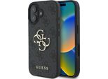 Guess Guhcp16M4Gmggr Custodia Rigida 4G Big Logo Per Iphone 16 Plus 6.7 Czarny/Nero