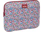 Custodia Per Laptop Nait Nait Flores Coimbra Burdeos Rosso Bordeaux 34 X 25 X 2 Cm
