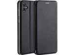 Beline Custodia Libro Magnetico Samsung A04 A045 Nero/Nero A04E / M13 5G Copertura Protettiva