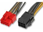 Akasa - Cavo Pcie Da 6 A 8 Pin Pcie2.0, 100 Mm