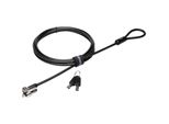 Kensington Microsaver 2,0 Keyed Laptop Lock - Sicherheitskabel - Silber - 1,83 M (K65020EU)
