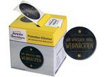 Avery Zweckform 3846 Avery Zweckform Etichette Promozionali "Natale"", Nero"