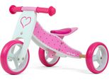 Milly Mally Jake Hearts 2In1 Bicicletta Multifunzionale Per Bambini