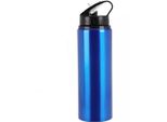 Borraccia Excellent Houseware, Alluminio, 7X25 Cm, 750 Ml, Blu