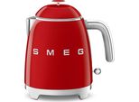 Bollitore Cordless 0,8L 1400W Rosso Smeg Klf05Rdeu