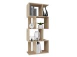 Scansia Da Terra Con Scaffali Aivo - Rovere Sonoma