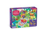 Puzzle Mudpuppy Pizzasaurus 60 Pezzi Con Profumo