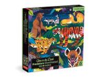 Mudpuppy Puzzle Predators - Luminoso Al Buio 500 Pezzi