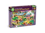 Mudpuppy Puzzle Piega E Cerca Natura 64 Pezzi