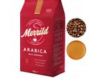 Lavazza Merrild Arabica Caffè In Grani A Tostatura Media 1Kg