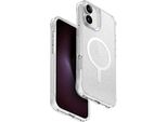 Custodia Uniq Lifepro Xtreme Iphone 16 6.1Magclick Ricarica Trasparente/Lucido
