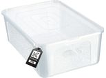 Contenitore In Plastica Kadax 11L Con Coperchio, Trasparente, Con Chiusura A Chiave