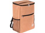 Zaino Resistente Al Calore Excellent Houseware, Poliestere, 30X19X42 Cm, 20 L, Arancione