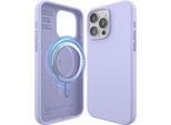 Elago Custodia In Silicone Magsafe Per Iphone 15 Pro Max Viola