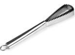 Ibili-Kitchen Aids Squamatore Per Pesci, Acciaio Inossidabile, 26 Cm, Argento