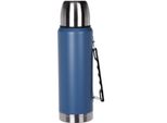 Thermos A Doppia Parete Excellent Houseware, Acciaio Inossidabile, 9,3X30,5, 1000 Ml, Blu