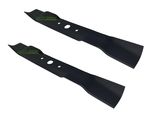 2 X 53 Cm Lame Per Tosaerba Per John Deere M111453 M112738 M112972 M125413 M77178
