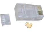 Xtendlan Utp RJ45 Cat 6 Connettore, Filo, 50U, Giunzione Incorporata