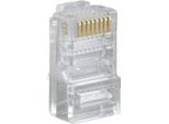 Connettore Xtendlan Utp RJ45 CAT6, Filo 50U