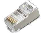 Xtendlan Connettore Stp RJ45 Cat5E, Cavo, Schermato, Rotondo, 50U