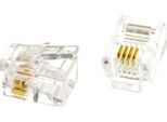 Connettore Xtendlan Tel. RJ11 6P4C, Per Cavo