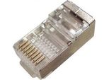 Connettore Xtendlan Stp RJ45 Cat5E, Filo, Schermato, Rotondo, 50U