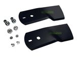2 Lame Da 17 Cm Per Stiga Park Ready Villa Ii 92 107 M / 1134-5073-03 1134507303