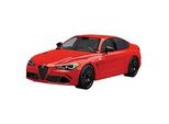 Alfa Romeo Giulia Quadrifoglio, Konstruktionsspielzeug Rot