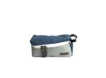 Kulturbeutel 7CLOUDS Biucas 7.1, Gr. B/H/T: 21cm x 9cm x 9cm one size, grau (grau, blau), Tarpaulin, PET, Taschen, mit recyceltem PET