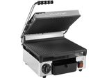 Milantoast-Piastra Media In Ghisa Nervata 220-240 V 50/60 Hz 1,73 Kw
