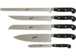 Berkel Set 5 Coltelli Da Chef Adhoc Nero