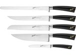 Set Da Cucina Berkel Elegance Nero Lucido Da 5 Tlg.
