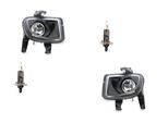 Johns, Fendinebbia Adatto Per Fiat Punto 199 10/05 - Set L+R Con H1 51782369 51782368