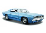 Maisto - 1969 Dodge Charger R/T, Blu Metallizzato, 1:25